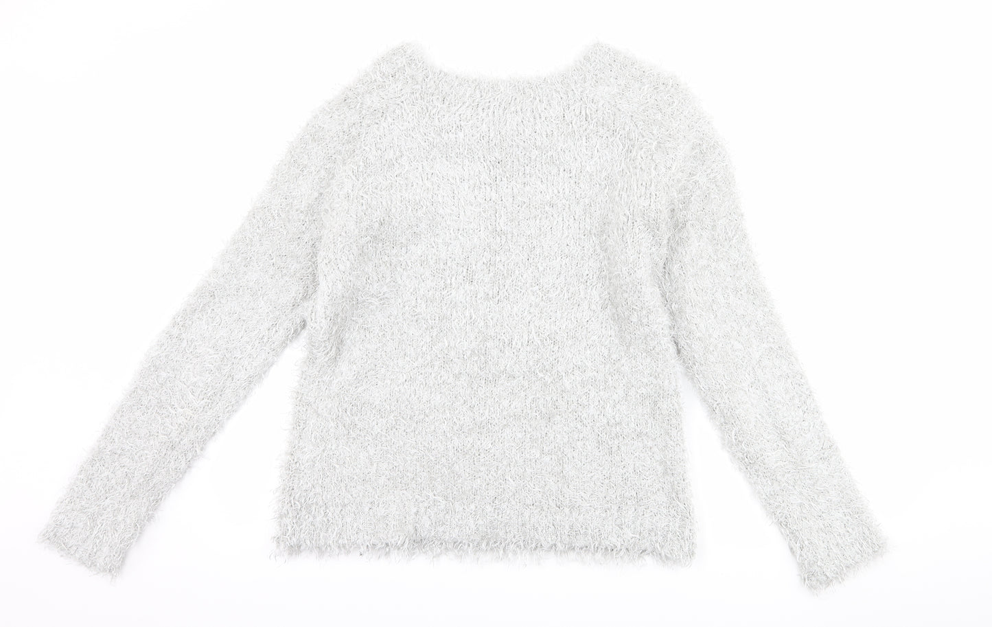 Atmosphere Womens Grey   Pullover Jumper Size 12