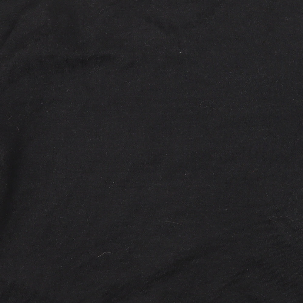 River Road Mens Black Argyle/Diamond  Pullover Jumper Size M