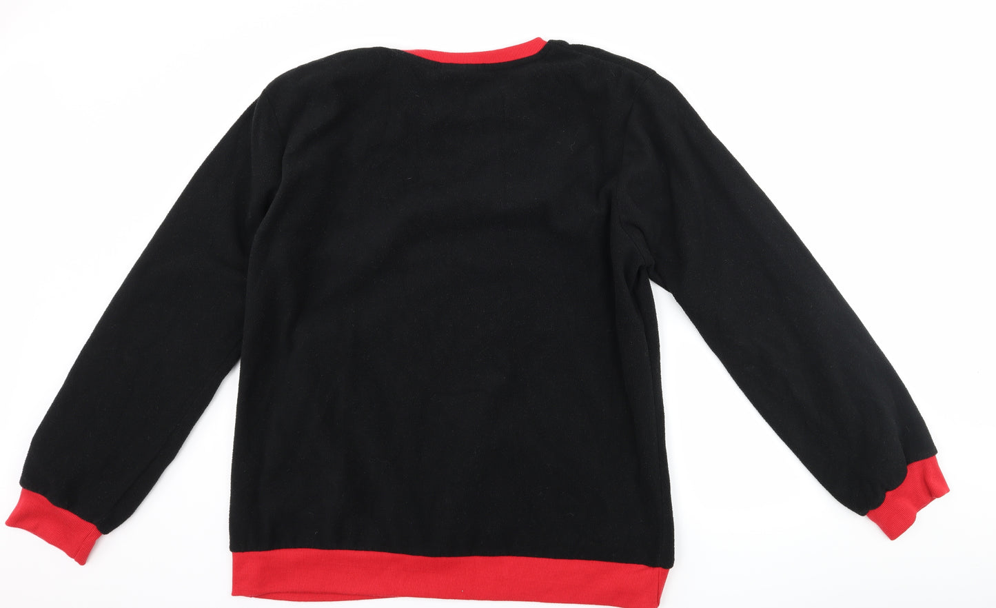 Primark Mens Black  Fleece  Pyjama Top Size XL  - The Grinch christmas