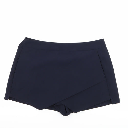 FOREVER 21 Womens Blue   Mini Skort Size M