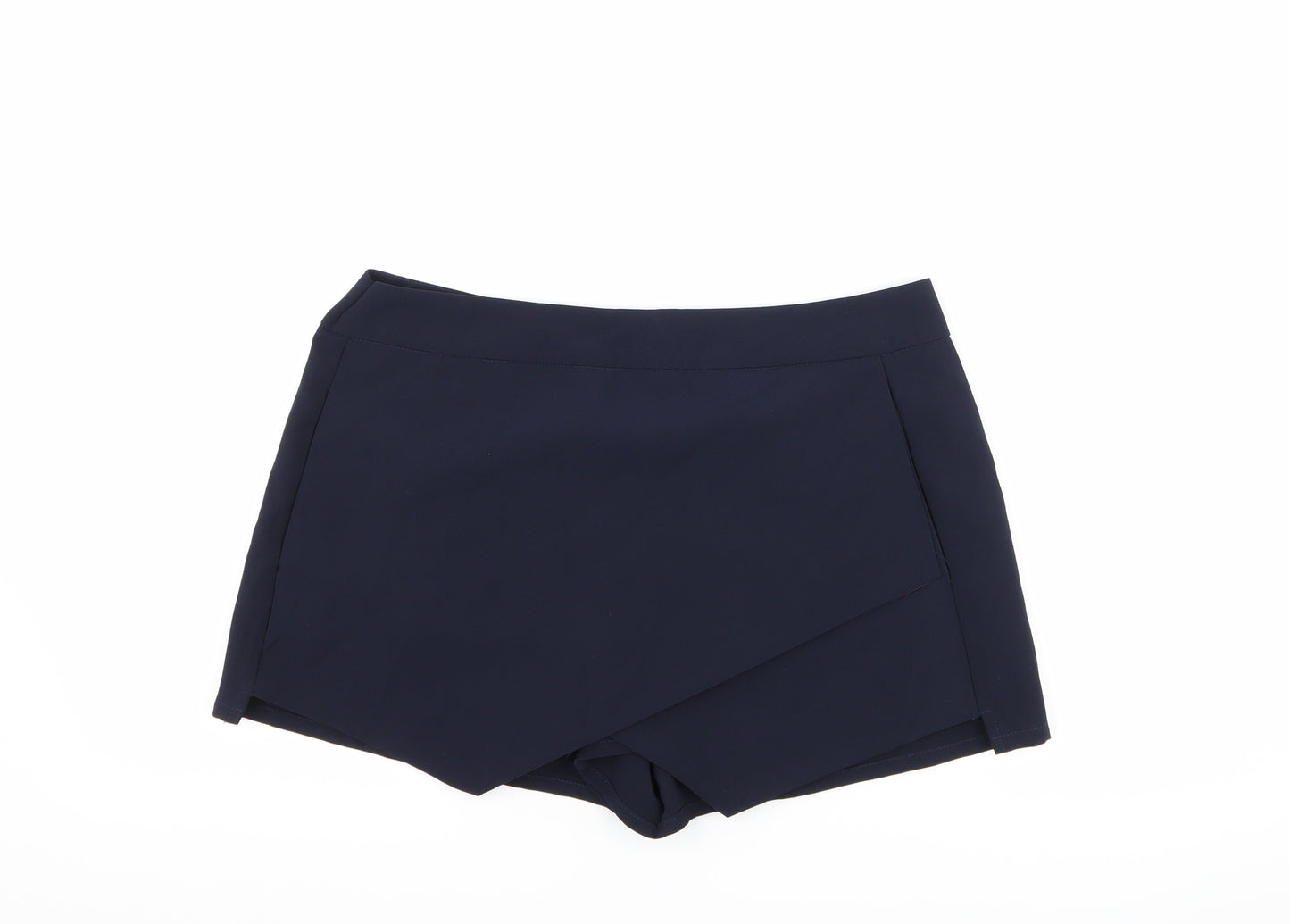 FOREVER 21 Womens Blue   Mini Skort Size M