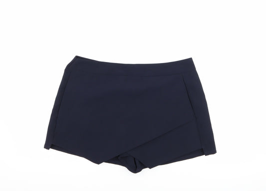 FOREVER 21 Womens Blue   Mini Skort Size M