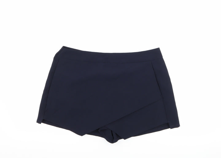 FOREVER 21 Womens Blue Mini Skort Size M