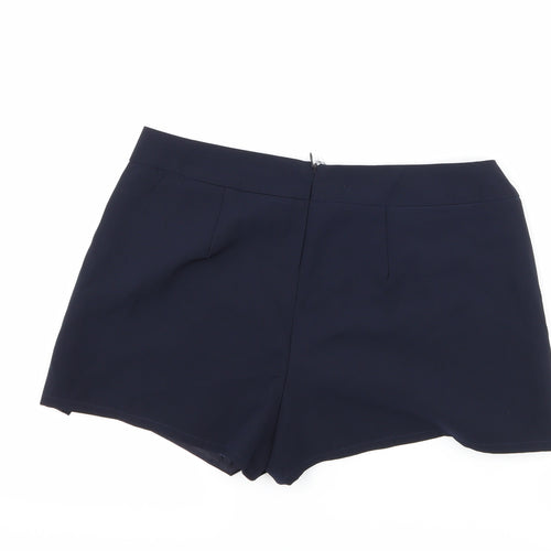 FOREVER 21 Womens Blue   Mini Skort Size M