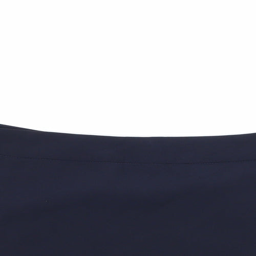 FOREVER 21 Womens Blue   Mini Skort Size M