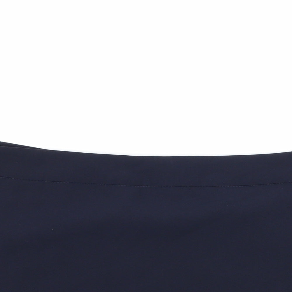 FOREVER 21 Womens Blue   Mini Skort Size M