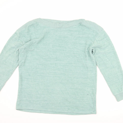 Papaya Womens Blue   Pullover Jumper Size M