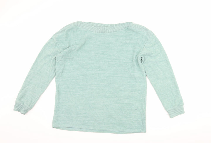 Papaya Womens Blue   Pullover Jumper Size M