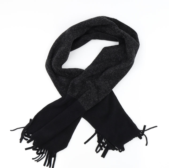 Essentials Unisex Black   Scarf  One Size