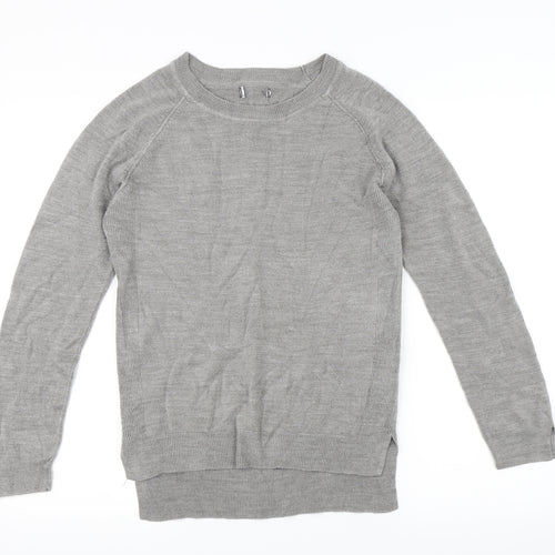 Primark Womens Grey   Pullover Jumper Size S