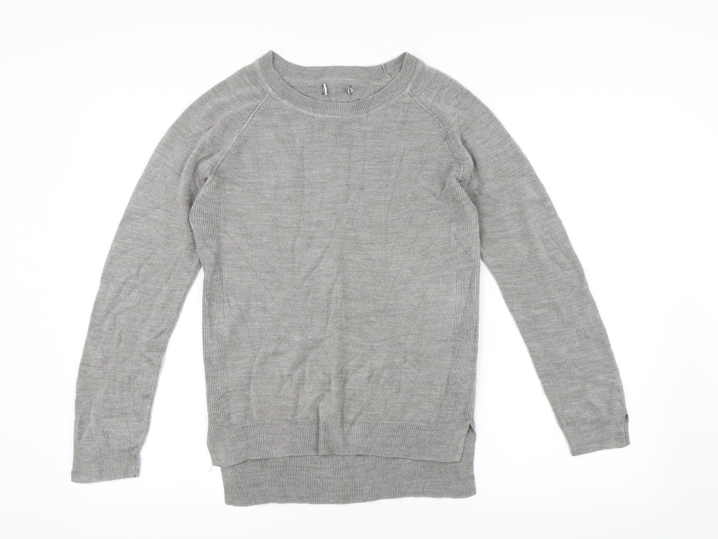 Primark Womens Grey   Pullover Jumper Size S