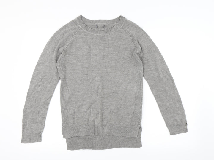 Primark Womens Grey   Pullover Jumper Size S