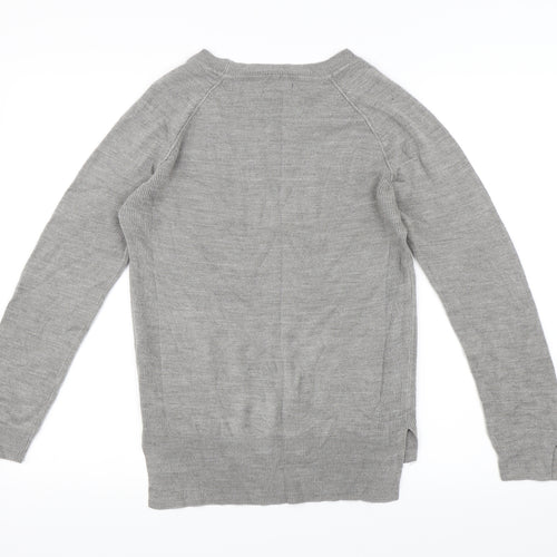 Primark Womens Grey   Pullover Jumper Size S