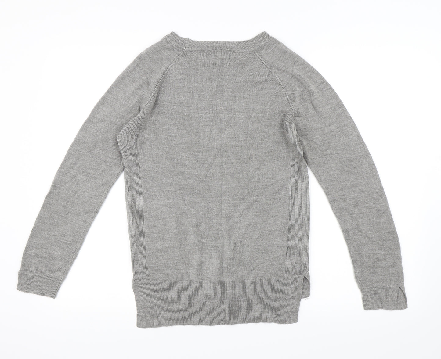Primark Womens Grey   Pullover Jumper Size S