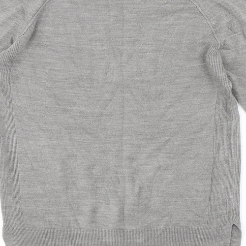 Primark Womens Grey   Pullover Jumper Size S