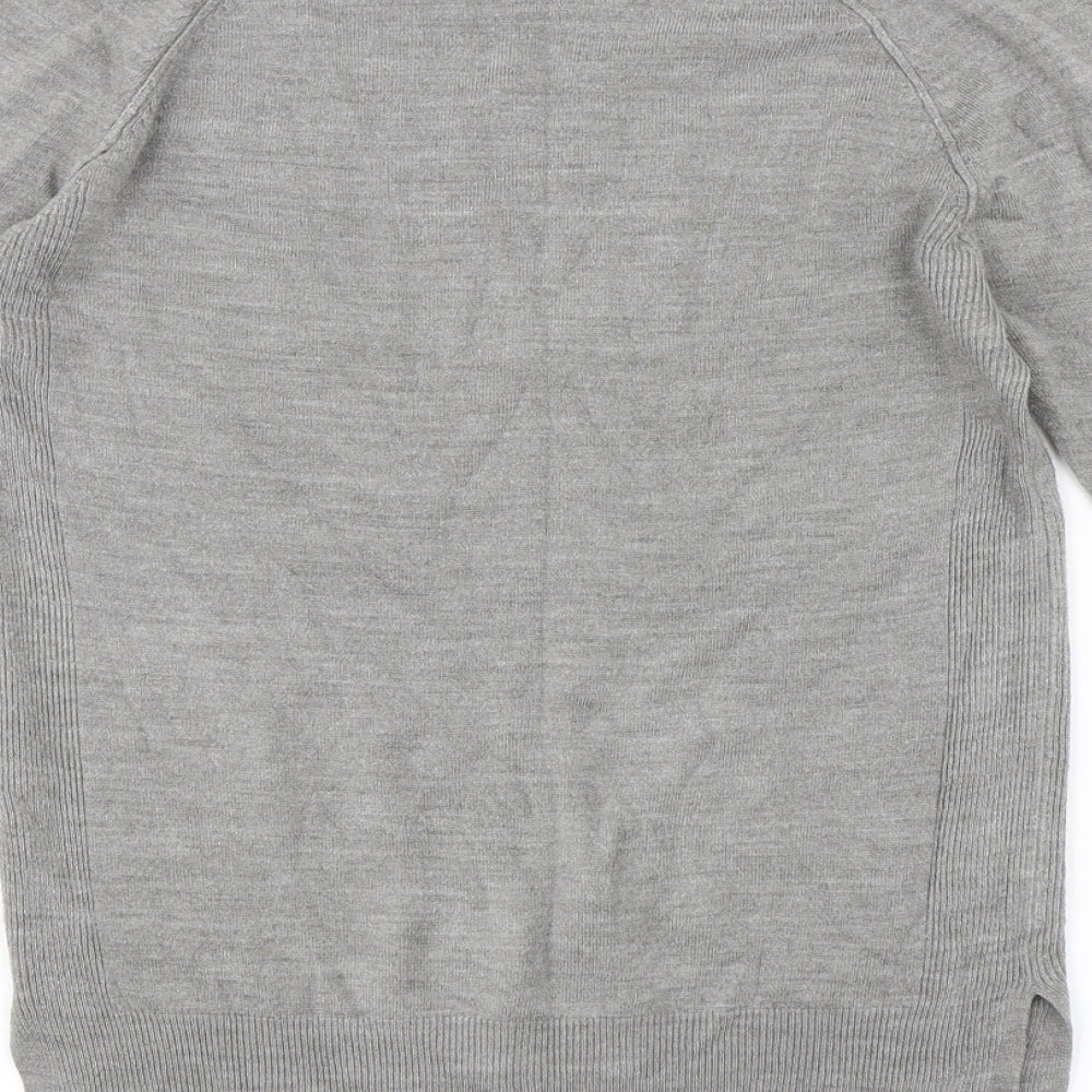 Primark Womens Grey   Pullover Jumper Size S