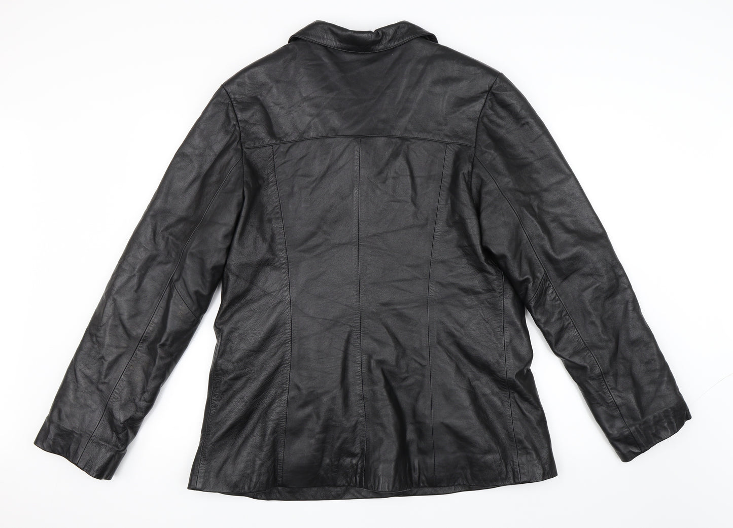 Preworn Womens Black   Jacket Blazer Size L