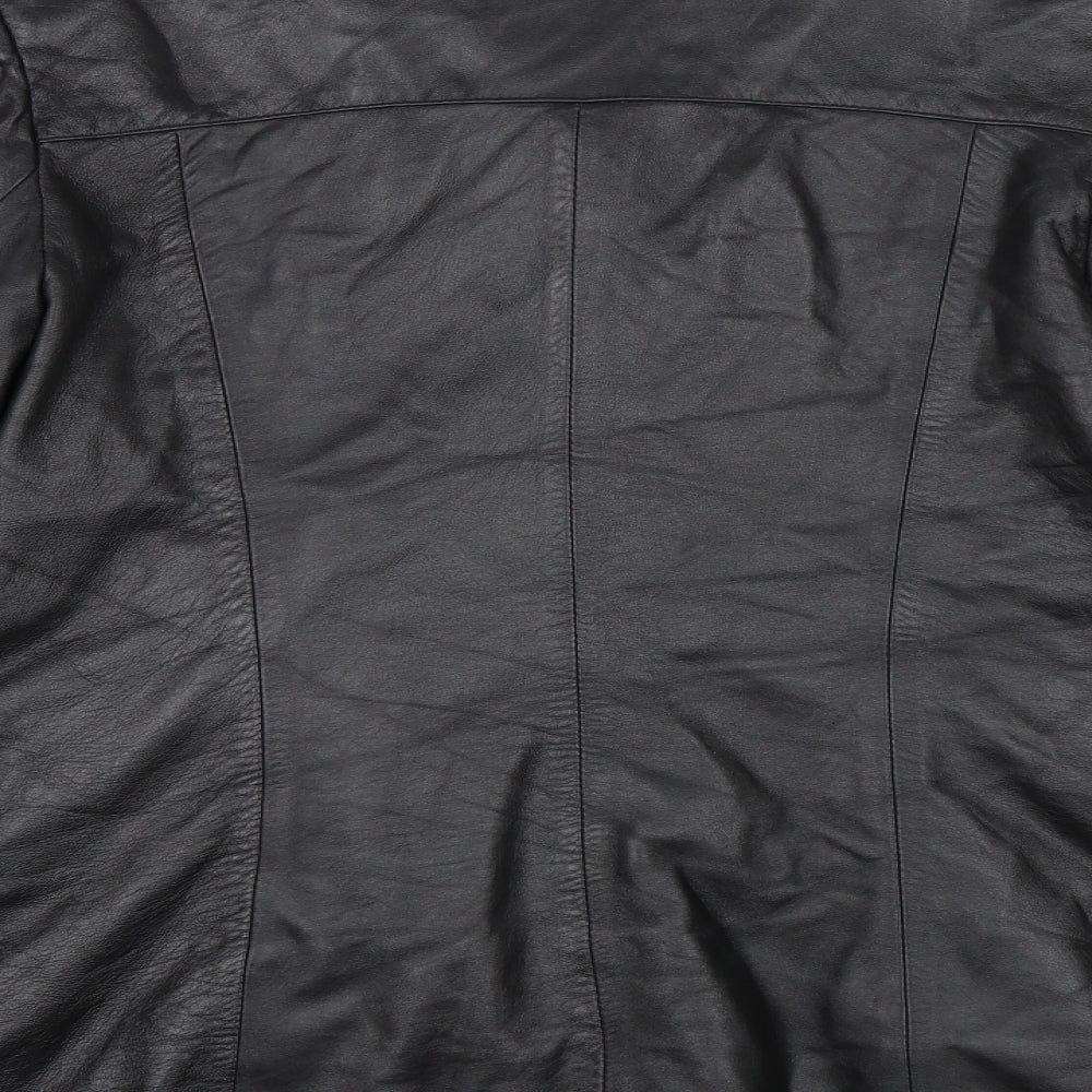 Preworn Womens Black   Jacket Blazer Size L