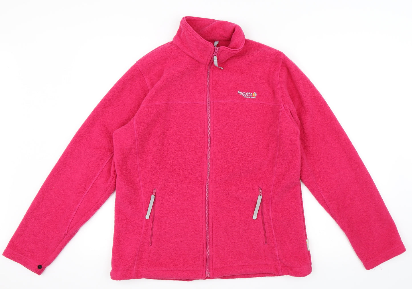 Regatta Womens Pink  Fleece Jacket  Size 14