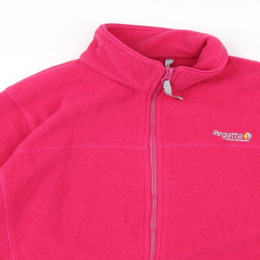 Regatta Womens Pink  Fleece Jacket  Size 14