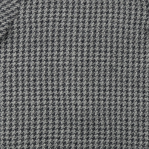 River Island Womens Black Houndstooth  Jacket Blazer Size 14