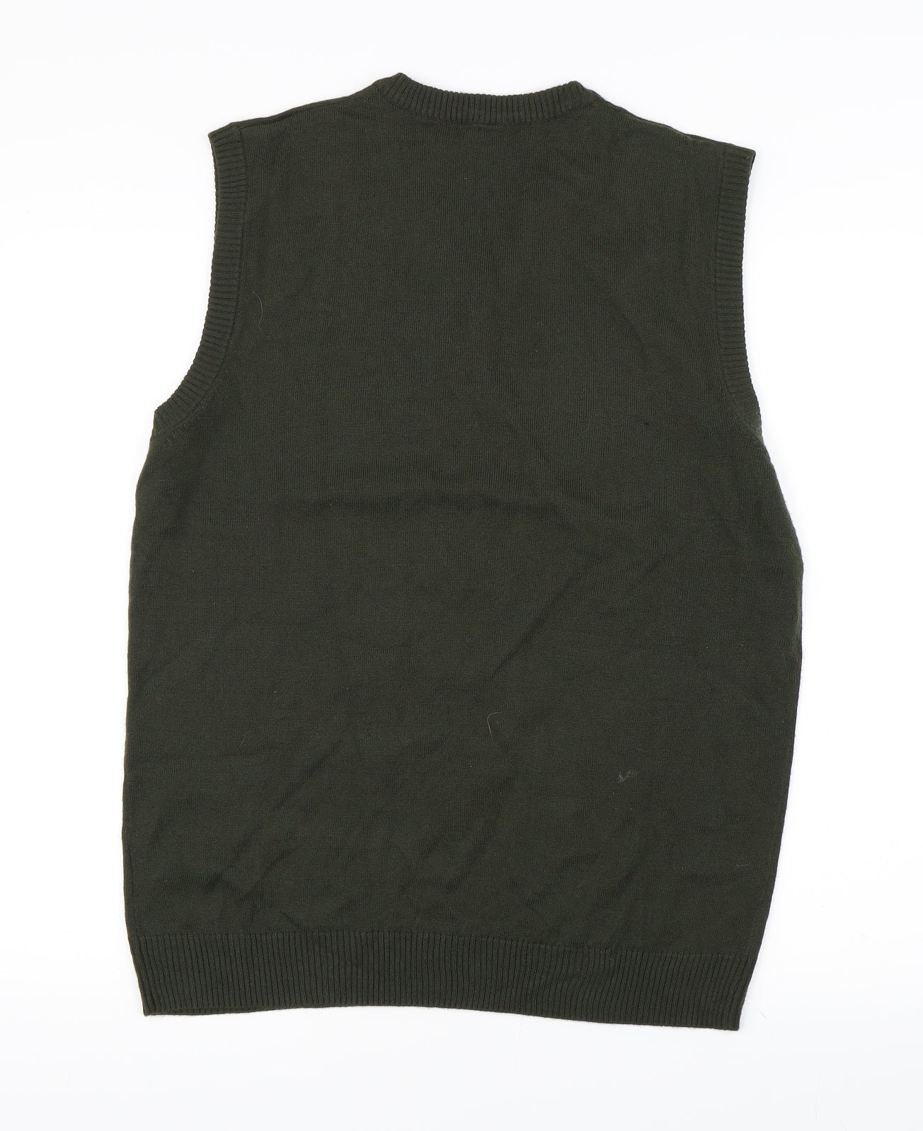 Capsule Mens Green   Pullover Jumper Size M