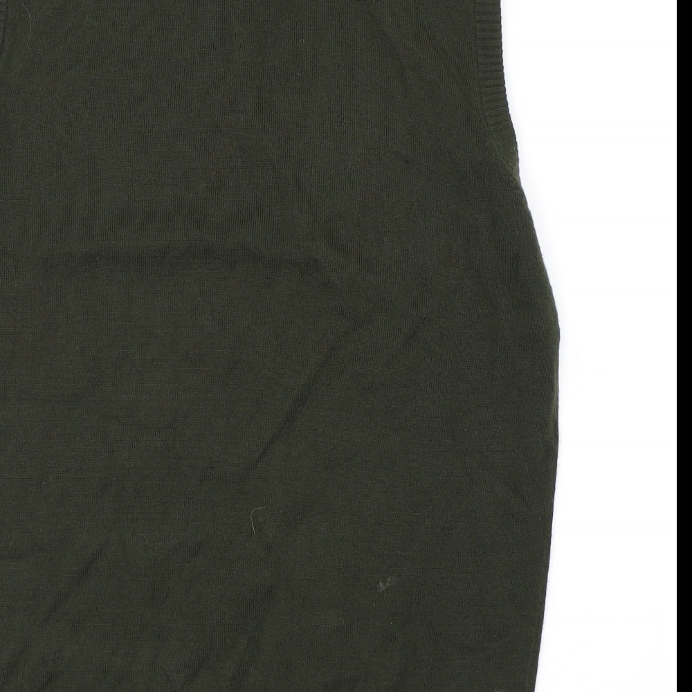 Capsule Mens Green   Pullover Jumper Size M