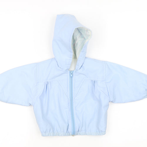 Preworn Baby Blue   Jacket Coat Size 12 Months