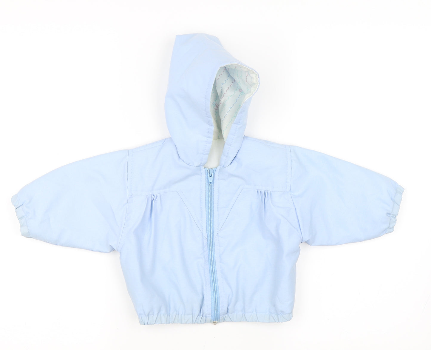 Preworn Baby Blue   Jacket Coat Size 12 Months