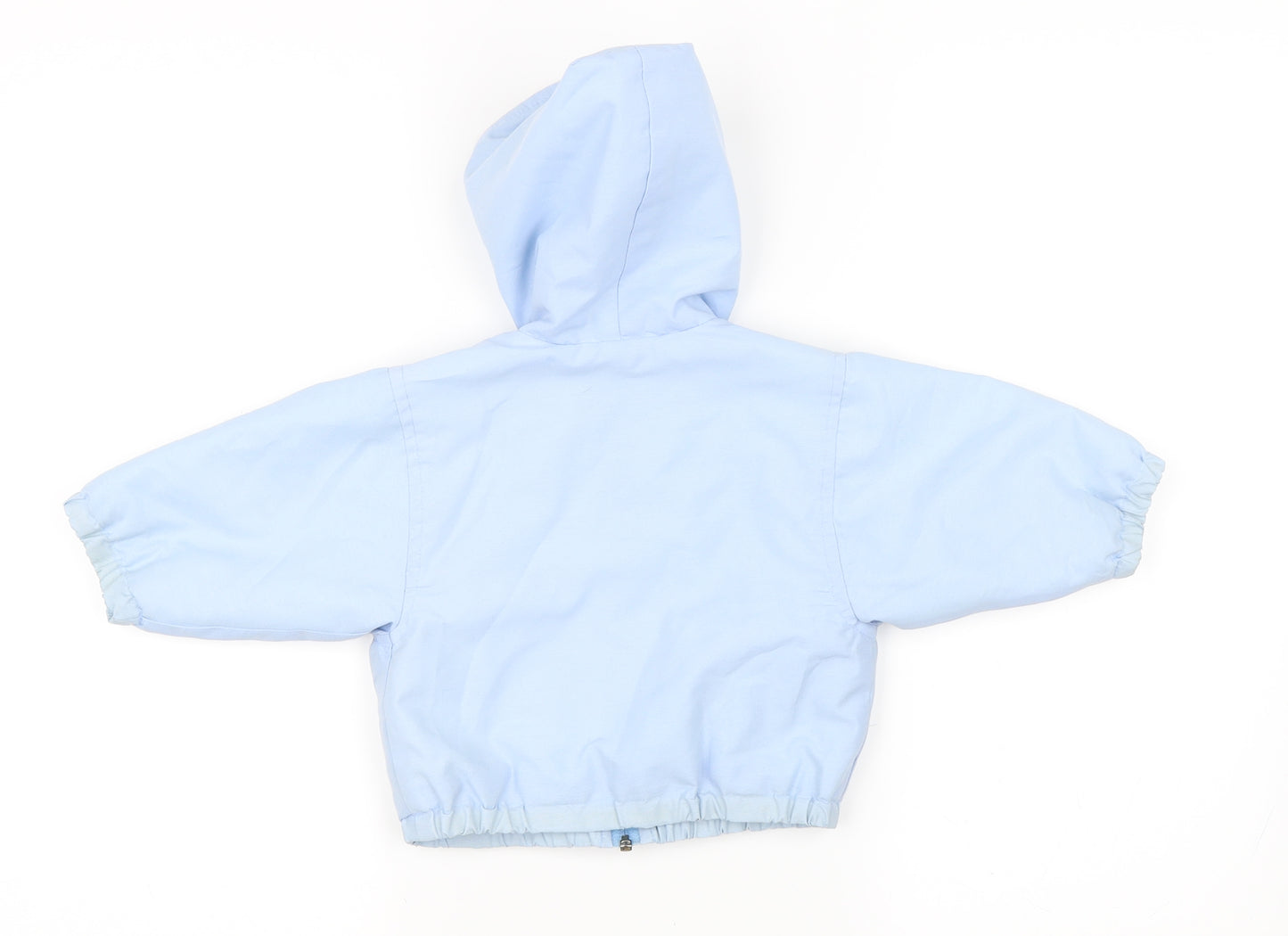 Preworn Baby Blue   Jacket Coat Size 12 Months