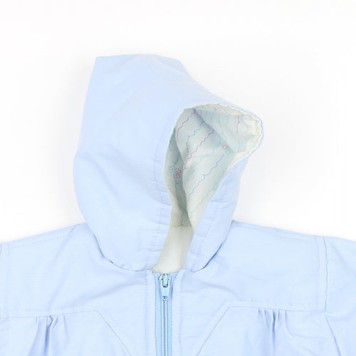 Preworn Baby Blue   Jacket Coat Size 12 Months