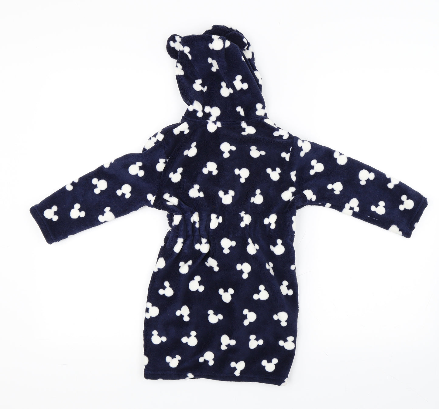 George Baby Blue Polka Dot   Robe Size 18-24 Months  - Disney Minnie Mouse
