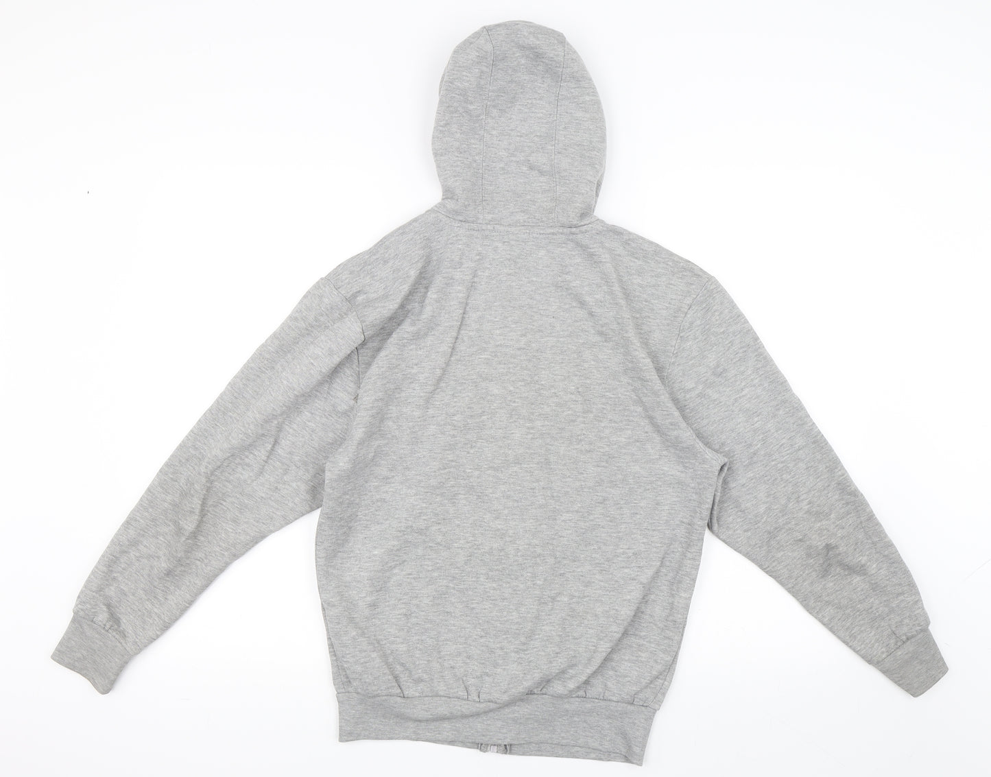 Slazenger Boys Grey   Full Zip Hoodie Size 13 Years