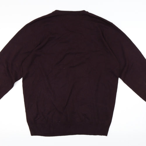Capsule Mens Purple   Pullover Jumper Size M