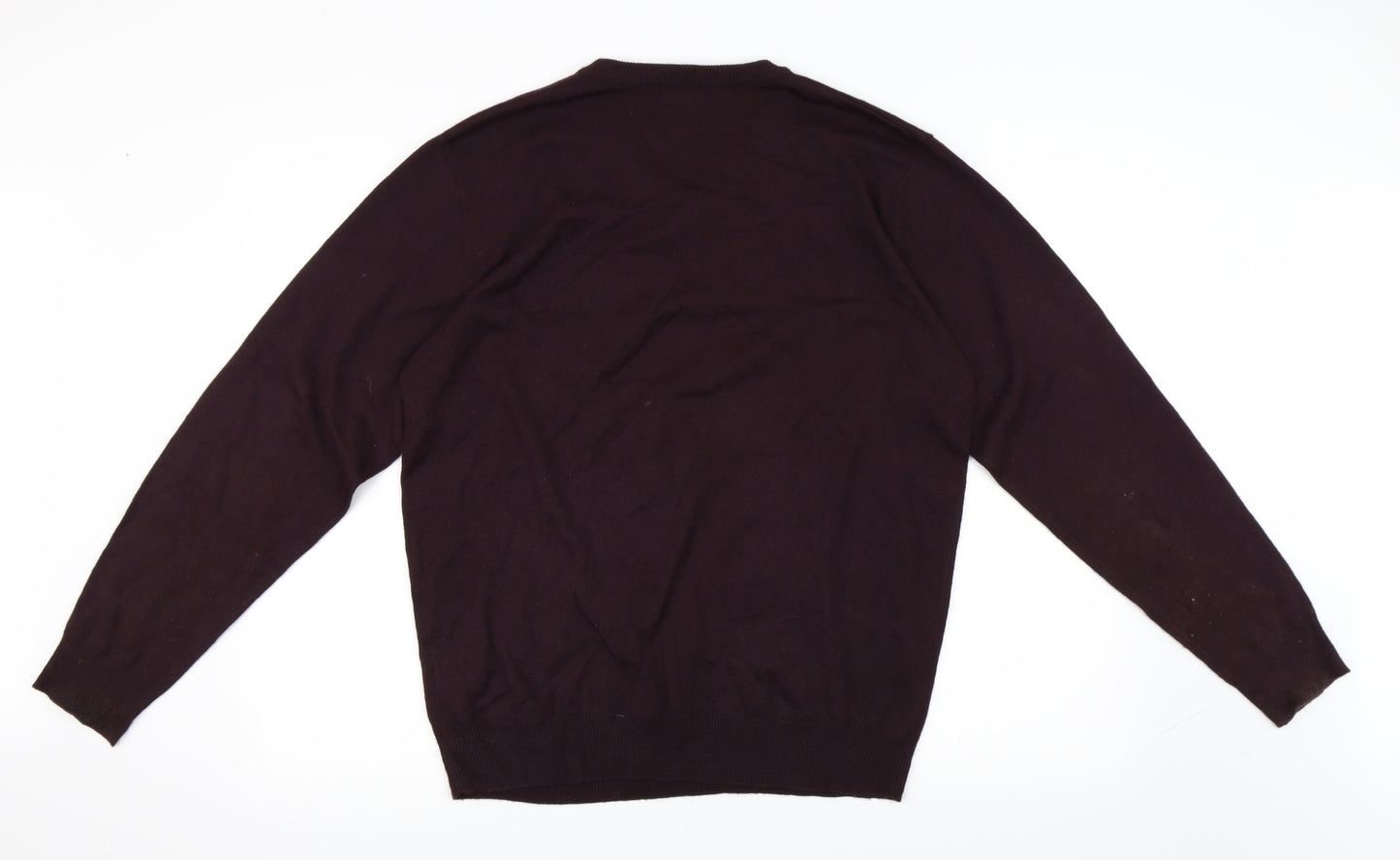 Capsule Mens Purple   Pullover Jumper Size M