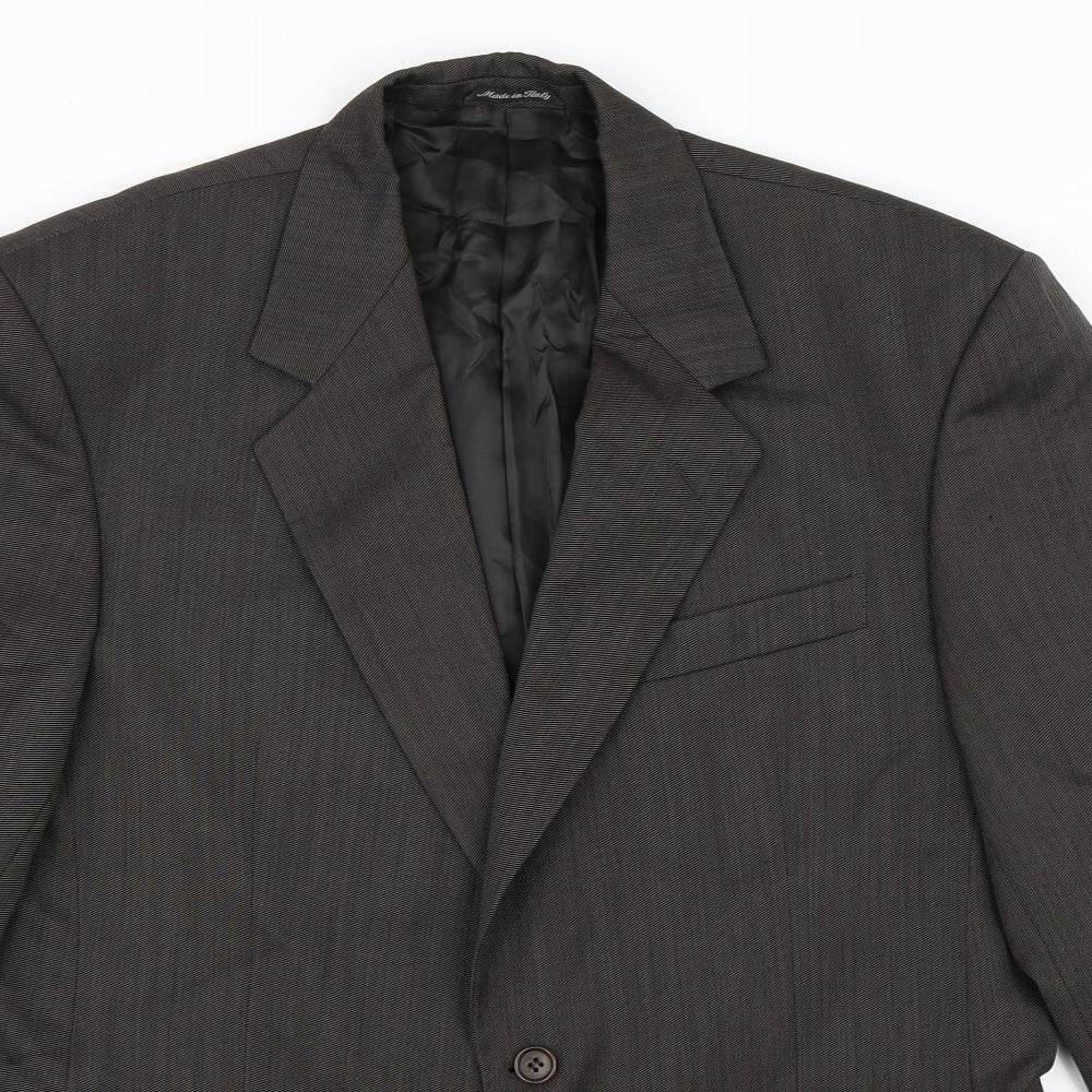 Marks an Mens Brown   Jacket Blazer Size 40