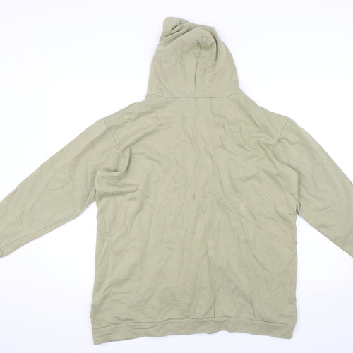 Pretty Little Thing  Womens Green   Pullover Hoodie Size 12