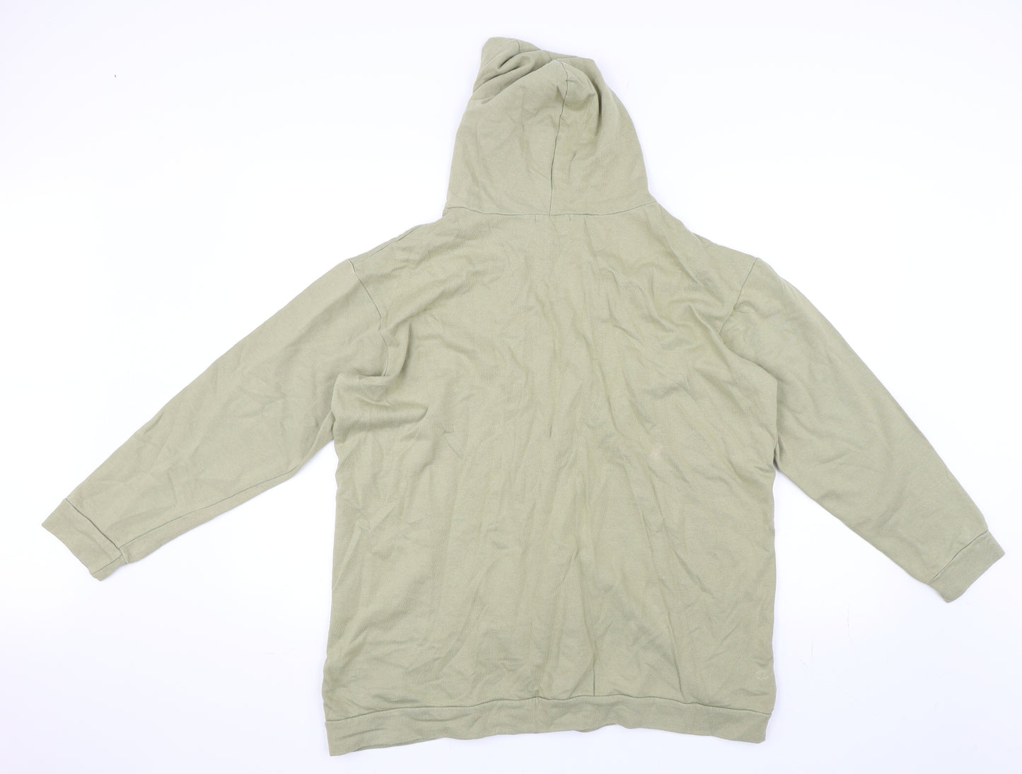 Pretty Little Thing  Womens Green   Pullover Hoodie Size 12