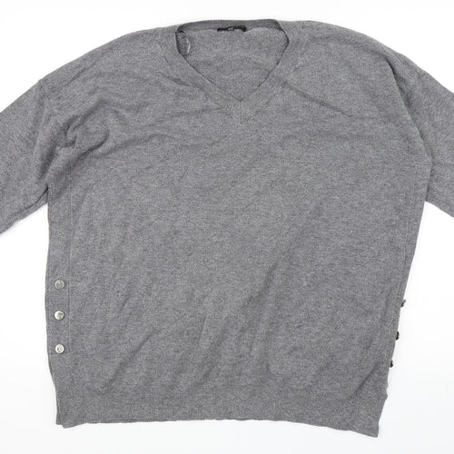 F&F Womens Grey   Pullover Jumper Size 20