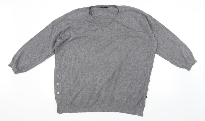 F&F Womens Grey   Pullover Jumper Size 20