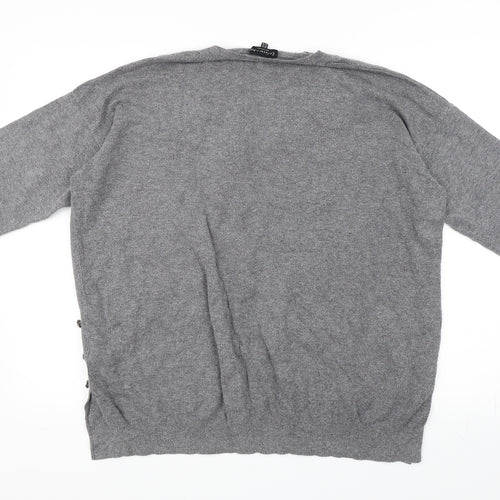 F&F Womens Grey   Pullover Jumper Size 20