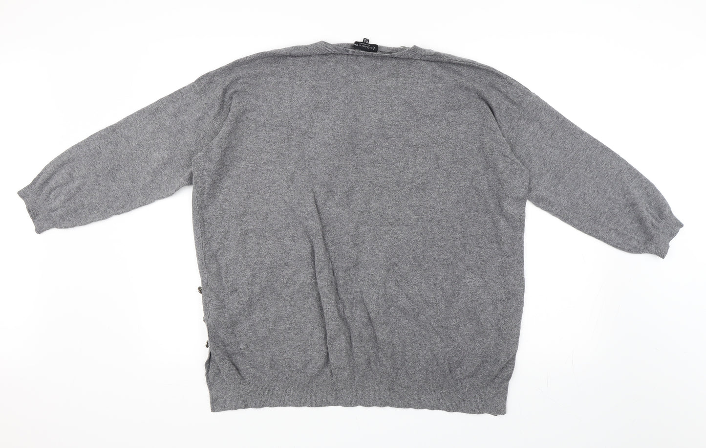 F&F Womens Grey   Pullover Jumper Size 20