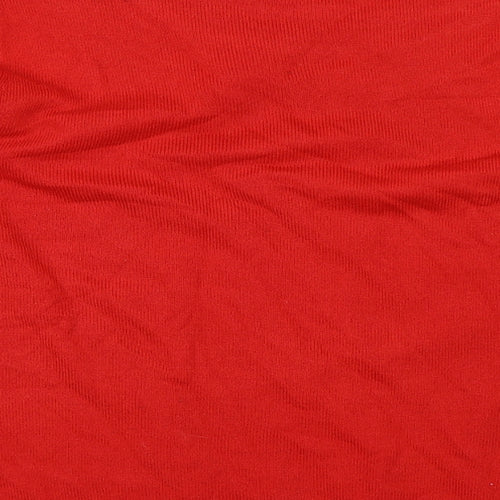 Marks and Spencer Womens Red   Pullover Jumper Size 14