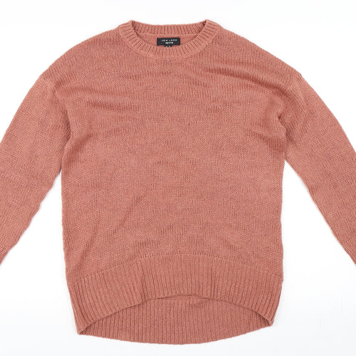 Newlook Womens Pink   Pullover Jumper Size S