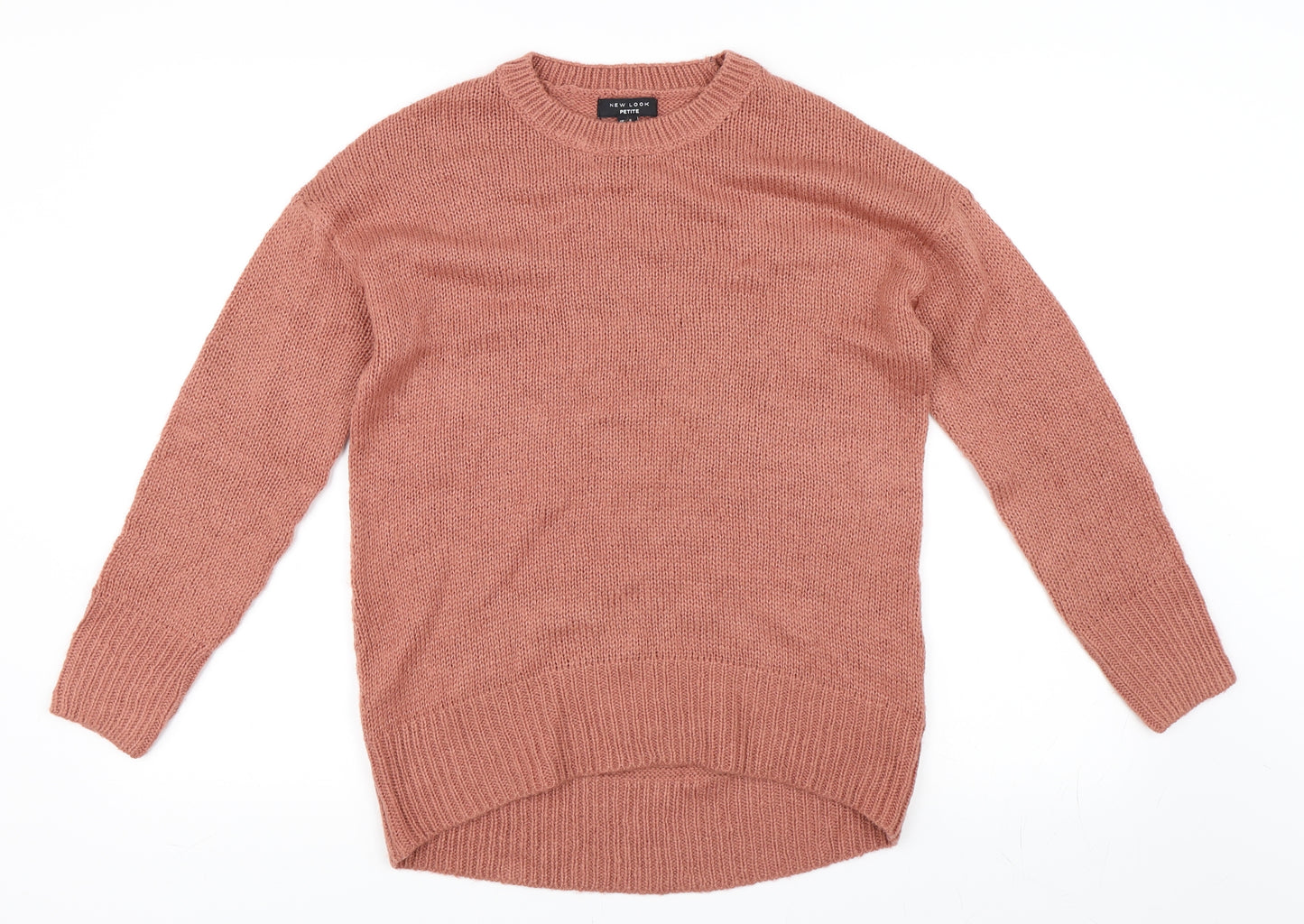 Newlook Womens Pink   Pullover Jumper Size S