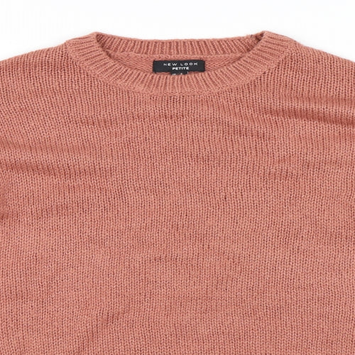 Newlook Womens Pink   Pullover Jumper Size S
