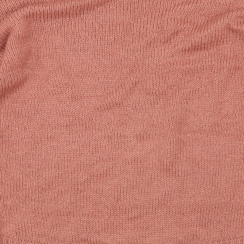 Newlook Womens Pink   Pullover Jumper Size S