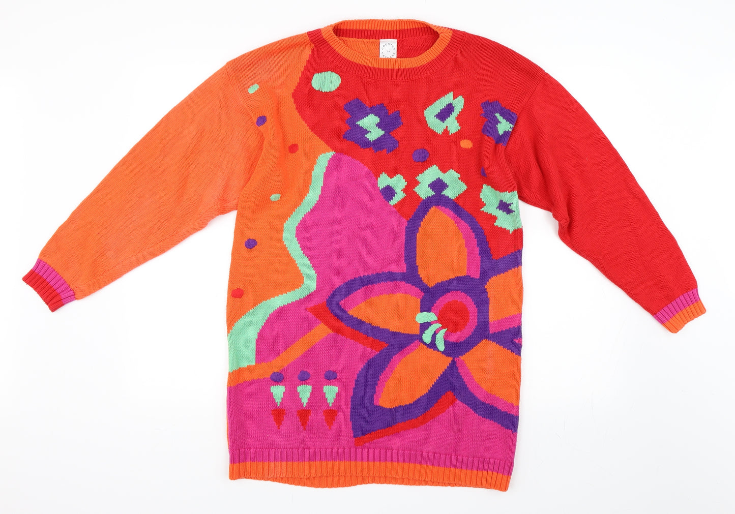 Country Casuals Womens Multicoloured   Pullover Jumper Size S