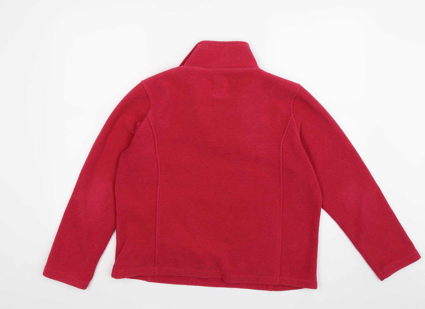 Crew Clothing Womens Pink  Fleece Jacket  Size 14