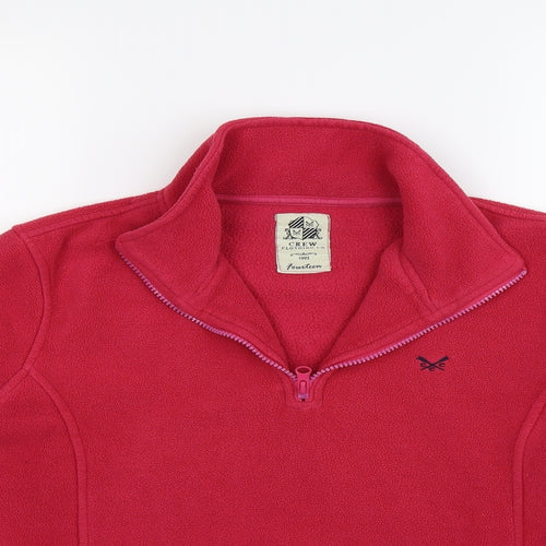 Crew Clothing Womens Pink  Fleece Jacket  Size 14
